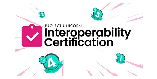  Project Unicorn Interoperability Certification for NetSupport's classroom.cloud