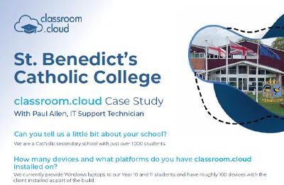 St Benedicts case study preview